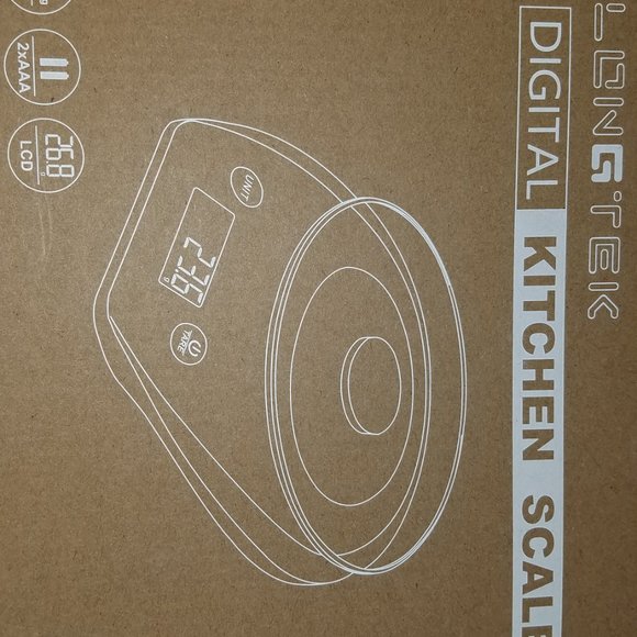 Digital Kitchen Food Scale - Picture 2 of 2